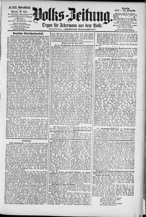 Volks-Zeitung vom 19.07.1897