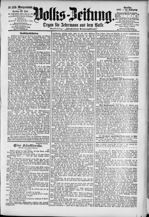 Volks-Zeitung on Jul 23, 1897