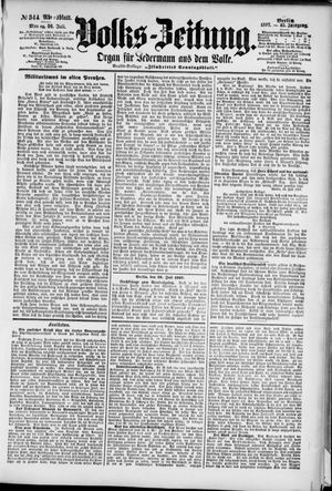 Volks-Zeitung vom 26.07.1897