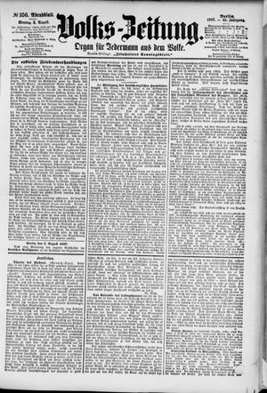 Volks-Zeitung vom 02.08.1897
