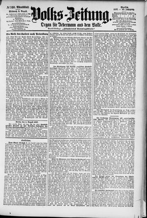 Volks-Zeitung vom 04.08.1897