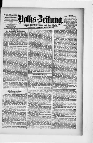 Volks-Zeitung vom 17.09.1897