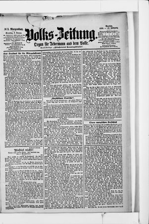 Volks-Zeitung vom 04.01.1898