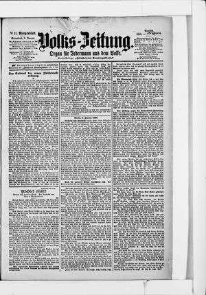 Volks-Zeitung on Jan 8, 1898