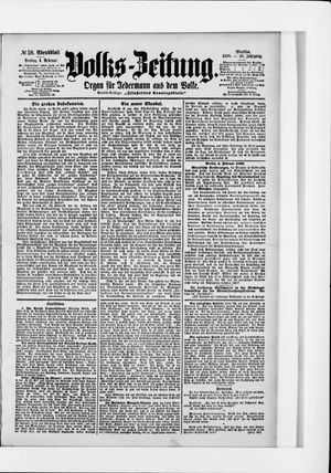 Volks-Zeitung vom 04.02.1898