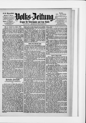 Volks-Zeitung vom 08.02.1898
