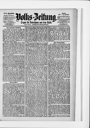 Volks-Zeitung on Feb 15, 1898