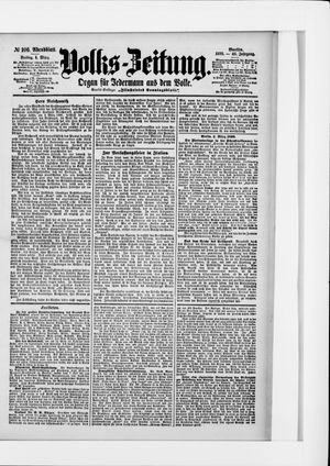 Volks-Zeitung on Mar 4, 1898