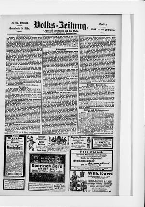 Volks-Zeitung vom 05.03.1898