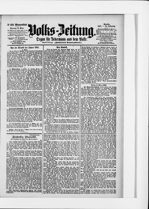 Volks-Zeitung on Mar 6, 1898