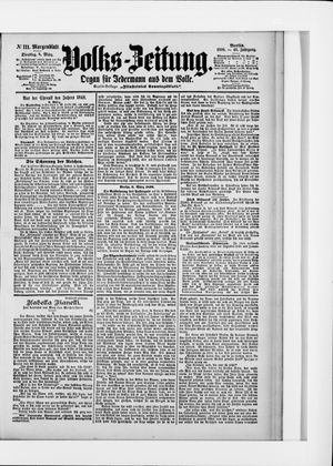 Volks-Zeitung vom 08.03.1898