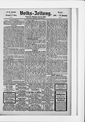 Volks-Zeitung vom 09.03.1898