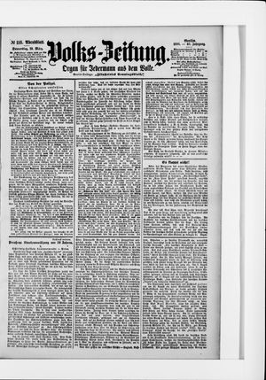 Volks-Zeitung vom 10.03.1898