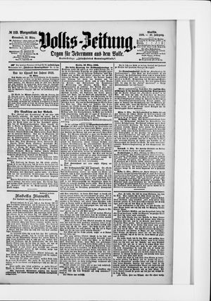 Volks-Zeitung on Mar 12, 1898