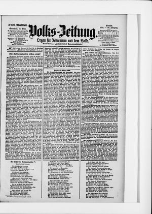 Volks-Zeitung vom 12.03.1898