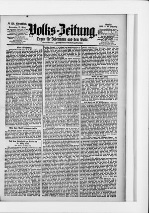 Volks-Zeitung vom 17.03.1898