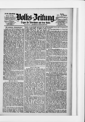 Volks-Zeitung vom 18.03.1898