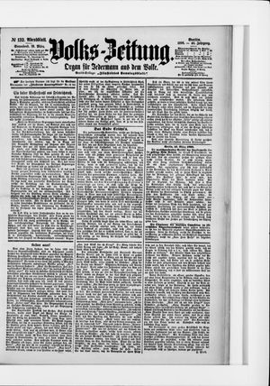 Volks-Zeitung vom 19.03.1898