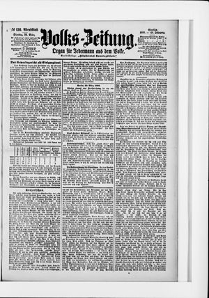 Volks-Zeitung vom 22.03.1898
