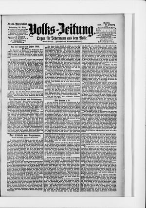 Volks-Zeitung on Mar 24, 1898
