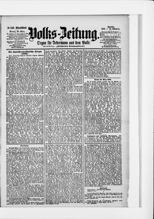 Volks-Zeitung vom 28.03.1898