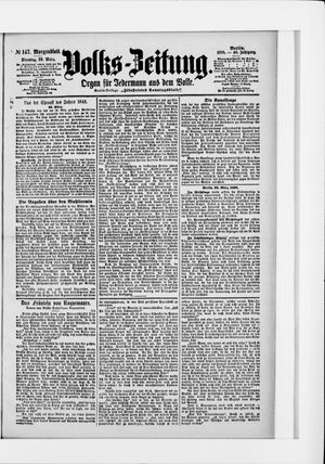 Volks-Zeitung vom 29.03.1898