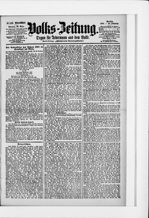 Volks-Zeitung vom 29.03.1898