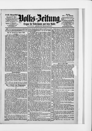 Volks-Zeitung on Apr 2, 1898