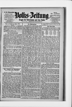 Volks-Zeitung on Apr 5, 1898