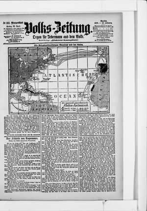 Volks-Zeitung vom 22.04.1898