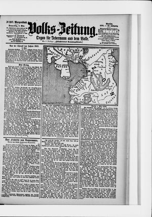 Volks-Zeitung vom 05.05.1898