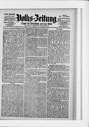 Volks-Zeitung vom 05.05.1898