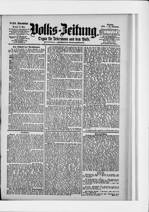 Volks-Zeitung vom 06.05.1898