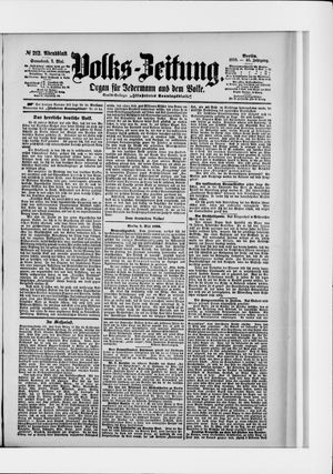 Volks-Zeitung vom 07.05.1898