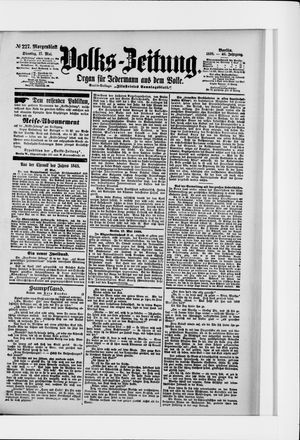 Volks-Zeitung vom 17.05.1898