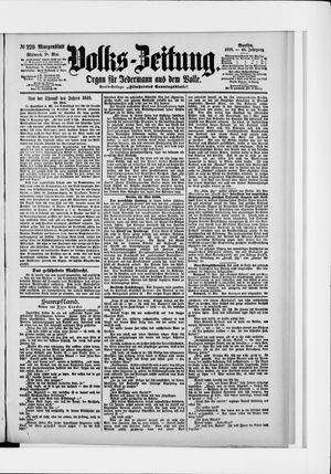 Volks-Zeitung vom 18.05.1898