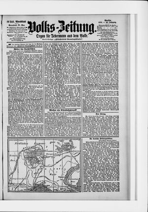 Volks-Zeitung vom 28.05.1898