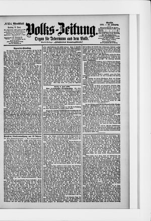Volks-Zeitung vom 03.06.1898