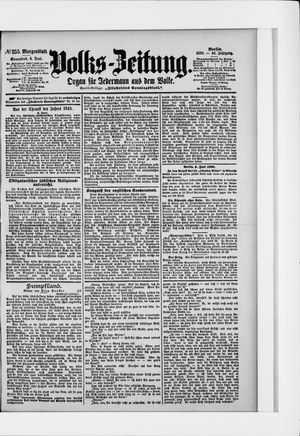 Volks-Zeitung vom 04.06.1898