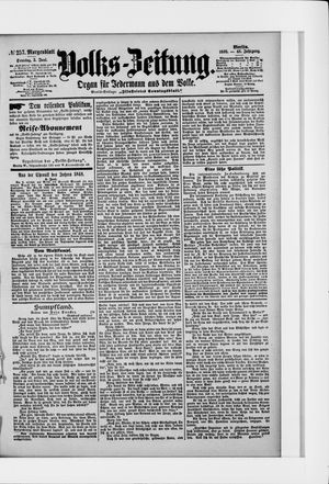Volks-Zeitung vom 05.06.1898