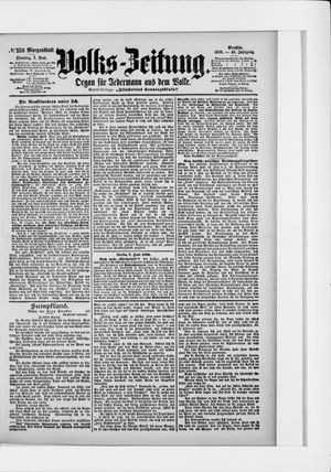 Volks-Zeitung vom 07.06.1898