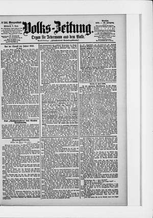 Volks-Zeitung vom 08.06.1898