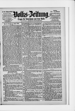 Volks-Zeitung vom 14.06.1898