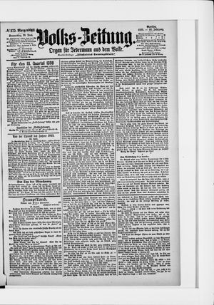 Volks-Zeitung vom 16.06.1898