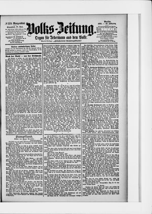 Volks-Zeitung on Jun 18, 1898