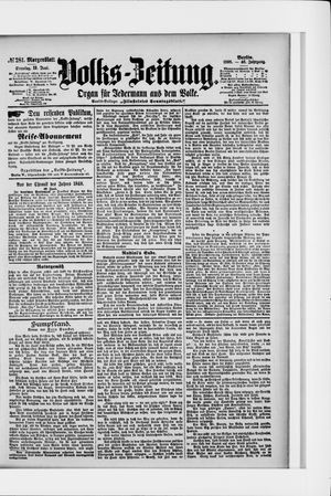 Volks-Zeitung vom 19.06.1898