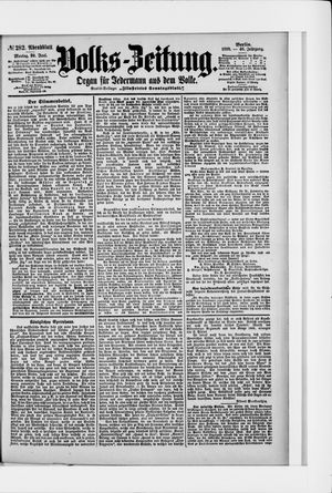 Volks-Zeitung vom 20.06.1898