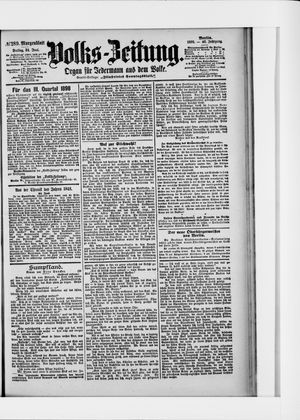 Volks-Zeitung vom 24.06.1898