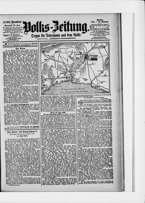 Volks-Zeitung vom 25.06.1898