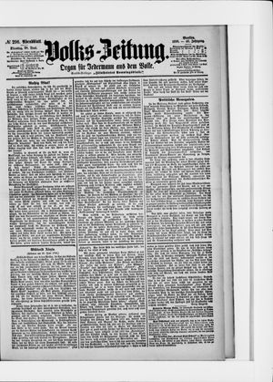Volks-Zeitung vom 28.06.1898
